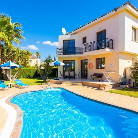 Villa Halima Georgios Polis Exterior foto