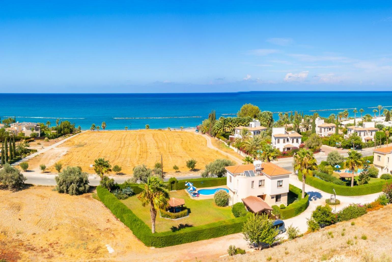Villa Halima Georgios Polis Exterior foto