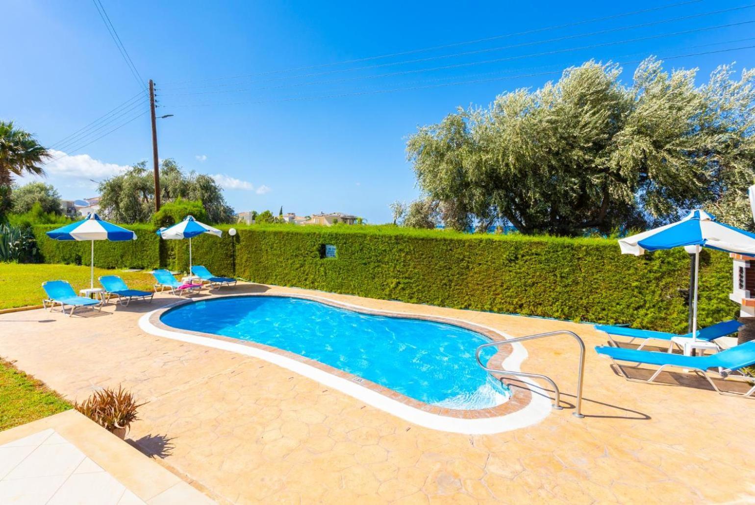 Villa Halima Georgios Polis Exterior foto